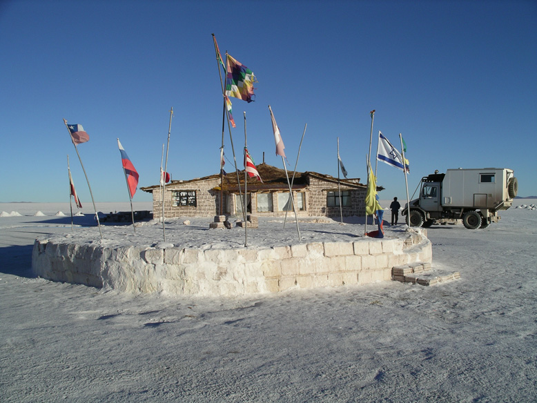 el primer hotel de sal